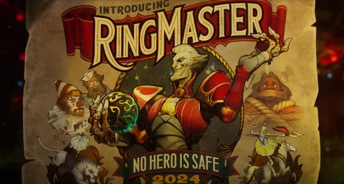 Valve kündigte einen neuen Dota 2-Helden an: Das Spiel wird einen ungewöhnlichen Charakter enthalten - Ringmaster Valve kündigte einen neuen Dota 2-Helden an: Das Spiel wird einen ungewöhnlichen Charakter enthalten - Ringmaster