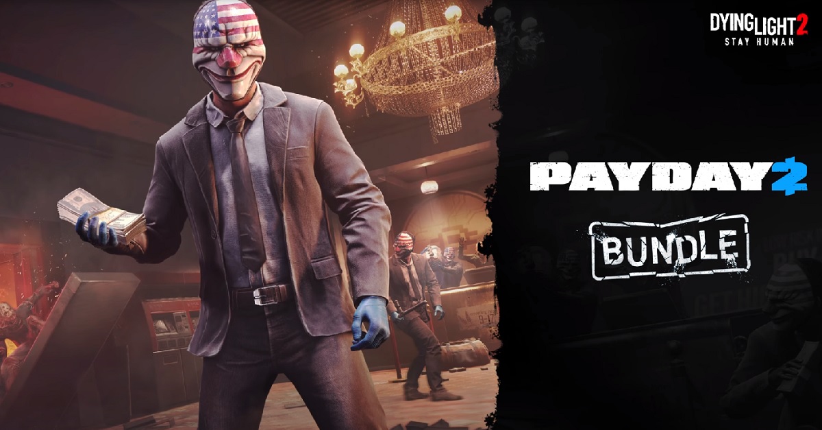 Zombies, Masken und Diamanten: Dying Light 2: Stay Human hat ein Crossover mit dem beliebten Crime-Shooter Payday 2 begonnen Zombies, Masken und Diamanten: Dying Light 2: Stay Human hat ein Crossover mit dem beliebten Crime-Shooter Payday 2 begonnen