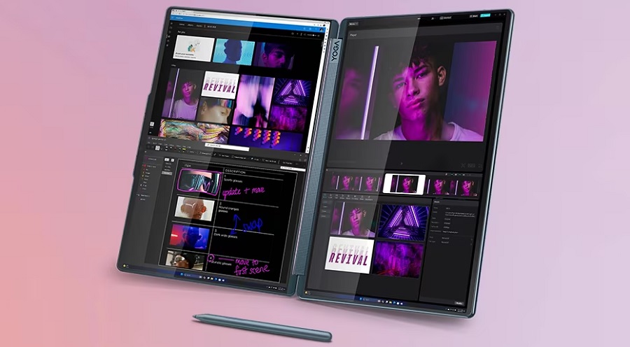 Anwendung von AI auf das Yoga Book 9i Anwendung von AI auf das Yoga Book 9i