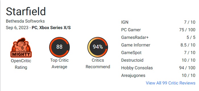 "Bethesdas bestes Spiel" und "exzellentes RPG" - Kritiker sind begeistert von Starfield und geben dem Spiel Bestnoten-2