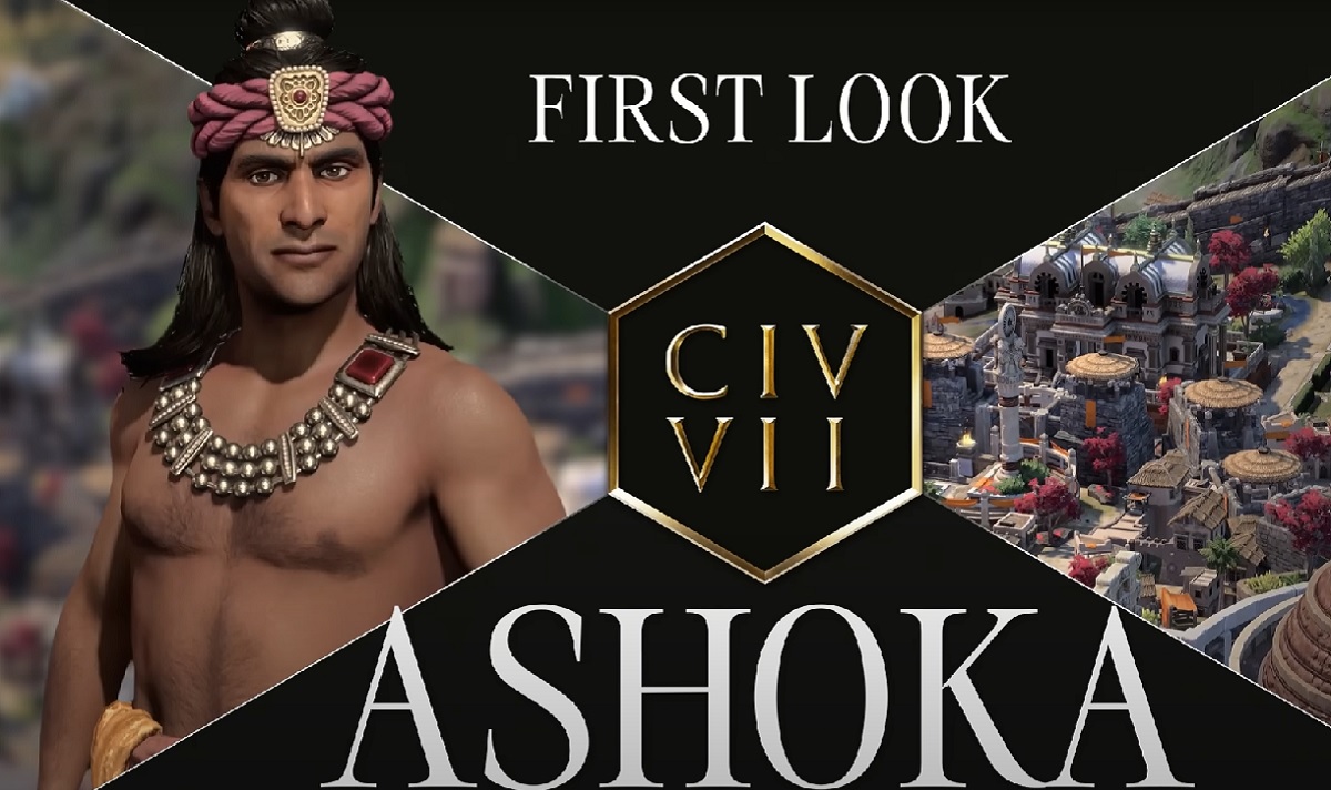 Firaxis hat Ashoka, den fürsorglichen Herrscher Indiens in Sid Meier's Civilisation VII Firaxis hat Ashoka, den fürsorglichen Herrscher Indiens in Sid Meier's Civilisation VII