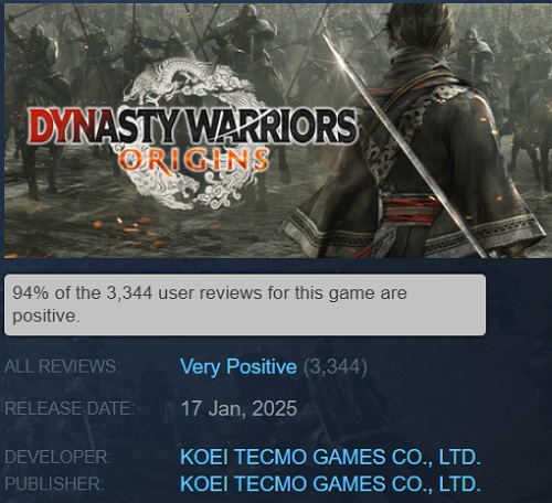 Screenshot aus dem Spiel Dynasty Warriors: Origins Screenshot aus dem Spiel Dynasty Warriors: Origins