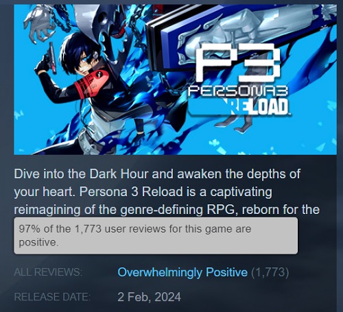 Persona 3: Reload, ein Remake des Kult-JRPGs von Atlus Studios, wurde veröffentlicht.-2 Persona 3: Reload, ein Remake des Kult-JRPGs von Atlus Studios, wurde veröffentlicht.-2