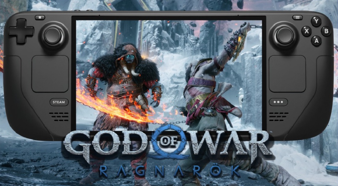 Ein großartiges Spiel wird immer in Reichweite sein: Sony hat God of War: Ragnarok vollständig kompatibel mit Steam Deck Handheld-Konsolen gemacht Ein großartiges Spiel wird immer in Reichweite sein: Sony hat God of War: Ragnarok vollständig kompatibel mit Steam Deck Handheld-Konsolen gemacht