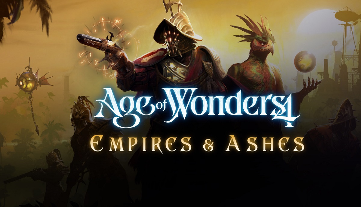 Publisher Paradox Interactive hat eine wichtige Erweiterung Empires & Ashes für das Fantasy-Strategiespiel Age of Wonders 4 angekündigt