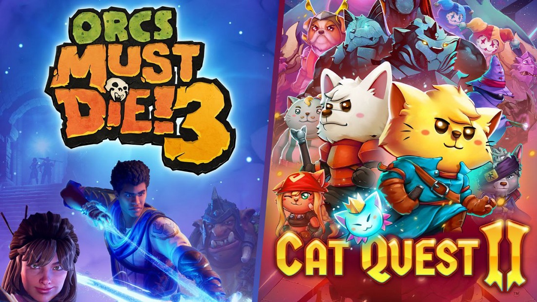 Niedliche Kätzchen und blutrünstige Orks: Epic Games Store verschenkt ab sofort die Actionspiele Cat Quest II und Orcs Must Die 3 Niedliche Kätzchen und blutrünstige Orks: Epic Games Store verschenkt ab sofort die Actionspiele Cat Quest II und Orcs Must Die 3