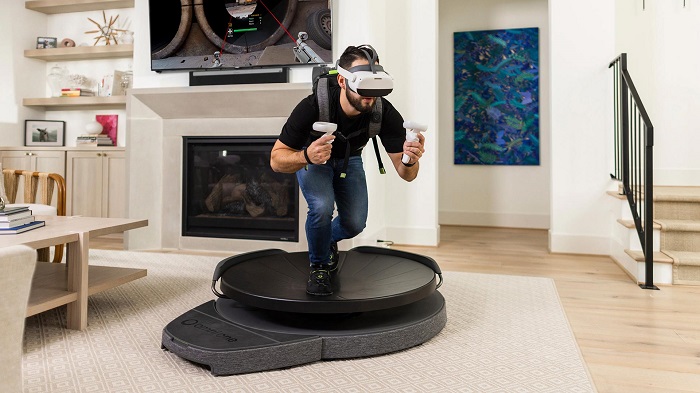 VR der nächsten Generation: Omni One, eine funktionsreiche Plattform, die das Virtual-Reality-Gaming-Erlebnis auf die nächste Stufe hebt, wurde in den USA eingeführt-3 VR der nächsten Generation: Omni One, eine funktionsreiche Plattform, die das Virtual-Reality-Gaming-Erlebnis auf die nächste Stufe hebt, wurde in den USA eingeführt-3