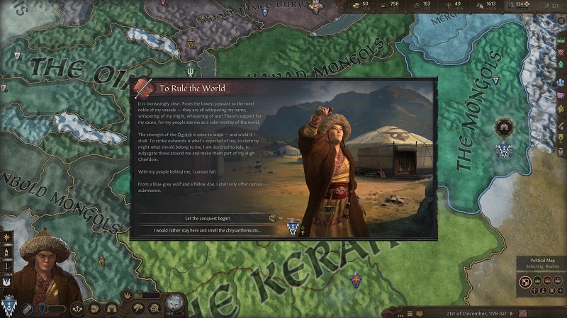 Bild aus DLC Khans of the Steppe Bild aus DLC Khans of the Steppe