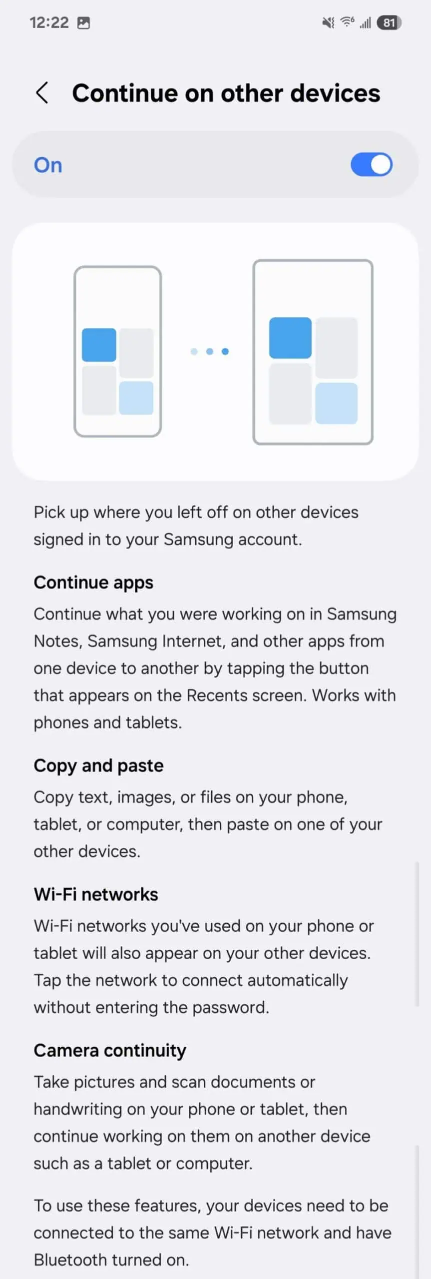 Eine UI 7. Illustration: Android Authority Eine UI 7-Schnittstelle