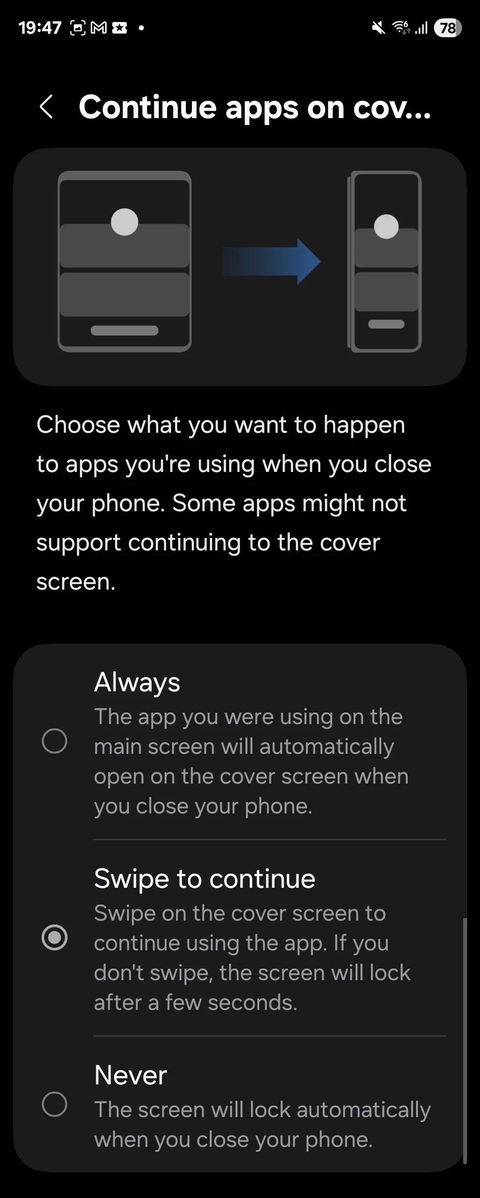 Aktualisierte Funktionalität der App Continuity Aktualisierte Funktionalität der App Continuity