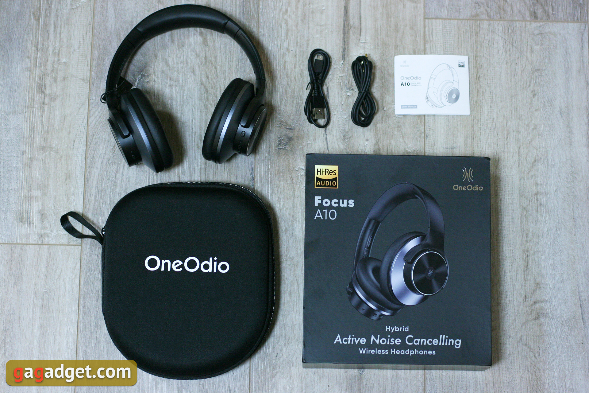 Der Meister des transparenten Klangs: der OneOdio A10 Hybrid Noise Cancelling Closed-Ear Headphones Der Meister des transparenten Klangs: der OneOdio A10 Hybrid Noise Cancelling Closed-Ear Headphones