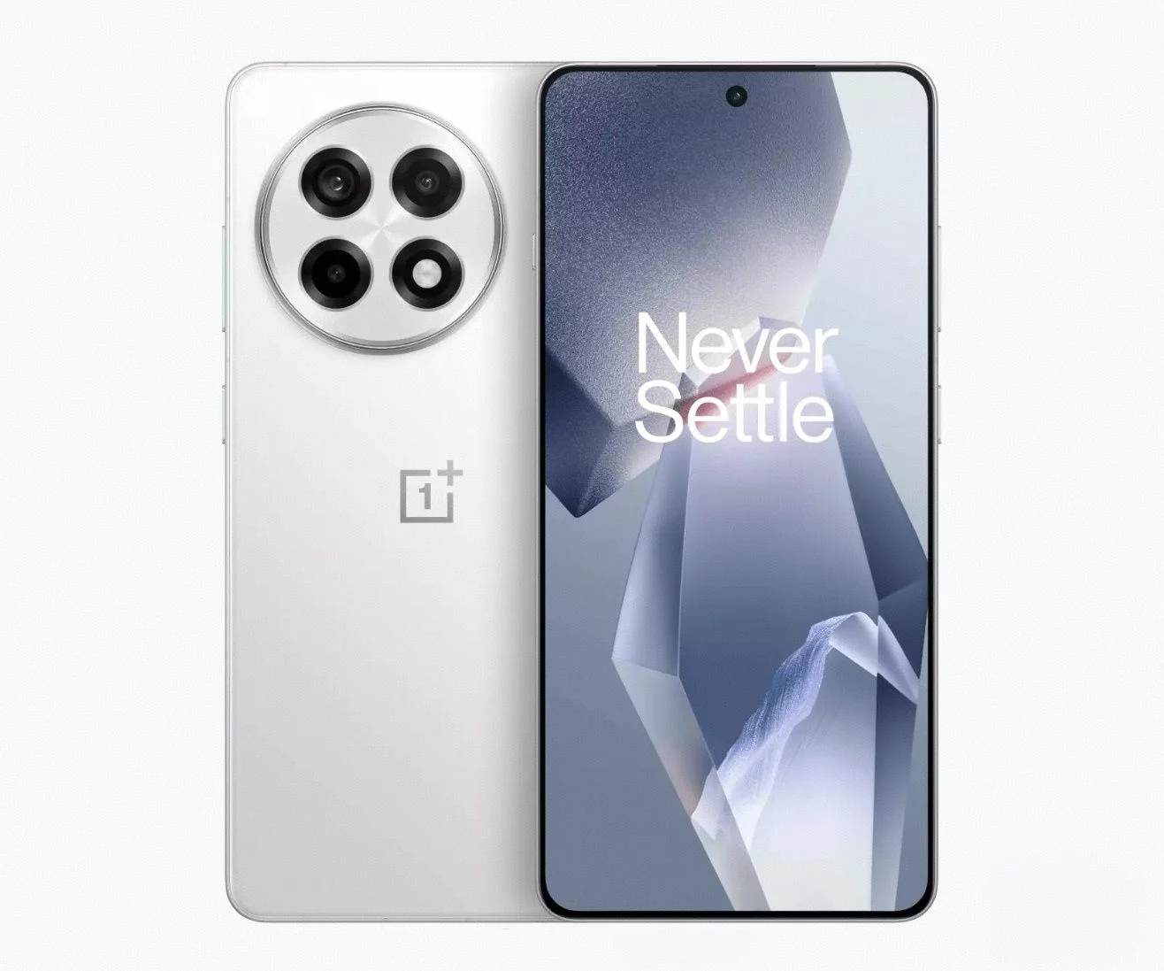 OnePlus Ace 5 Pro Weißer Mond Porzellan OnePlus Ace 5 Pro Weißer Mond Porzellan