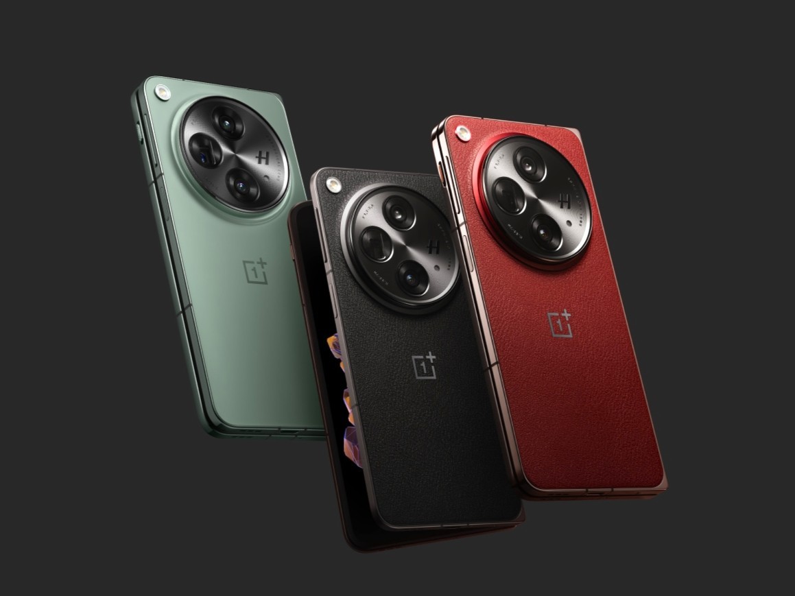 OnePlus Open. Illustration von OnePlus OnePlus Open. Illustration von OnePlus