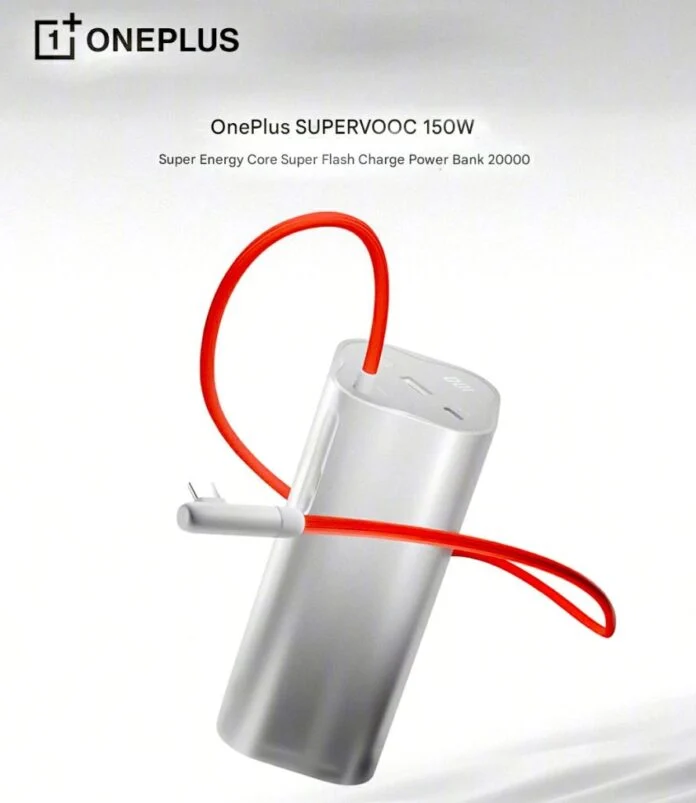 OnePlus SUPERVOOC 150W 20000mAh Powerbank OnePlus SUPERVOOC 150W 20000mAh Powerbank
