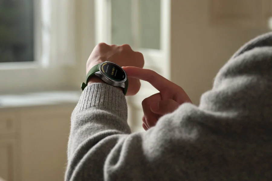 Design der OnePlus Watch 3