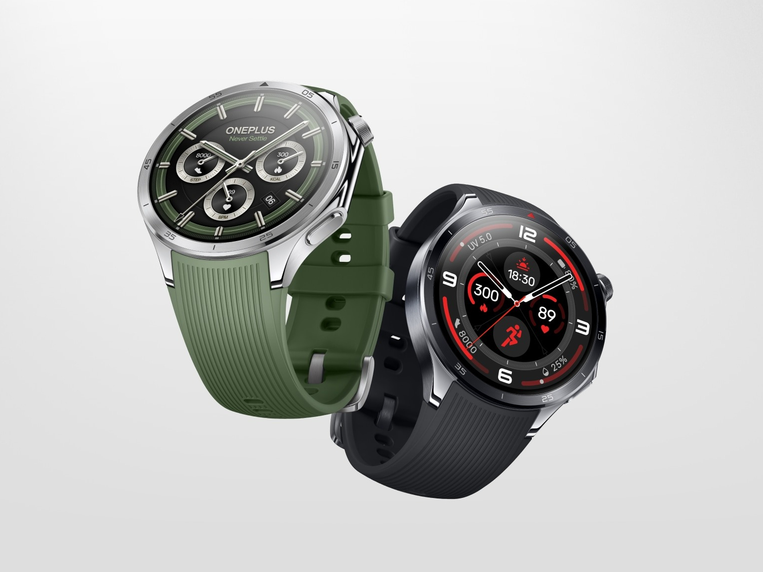 Design der OnePlus Watch 3 Design der OnePlus Watch 3