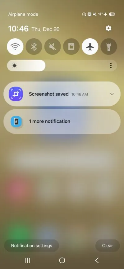Filtern von Hintergrundbenachrichtigungen in One UI 7.0 Filtern von Hintergrundbenachrichtigungen in One UI 7.0