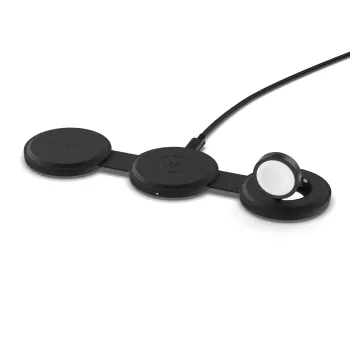 Satechi OntheGo 3 in 1 Ladegerät in schwarz Satechi OntheGo 3 in 1 Ladegerät in schwarz