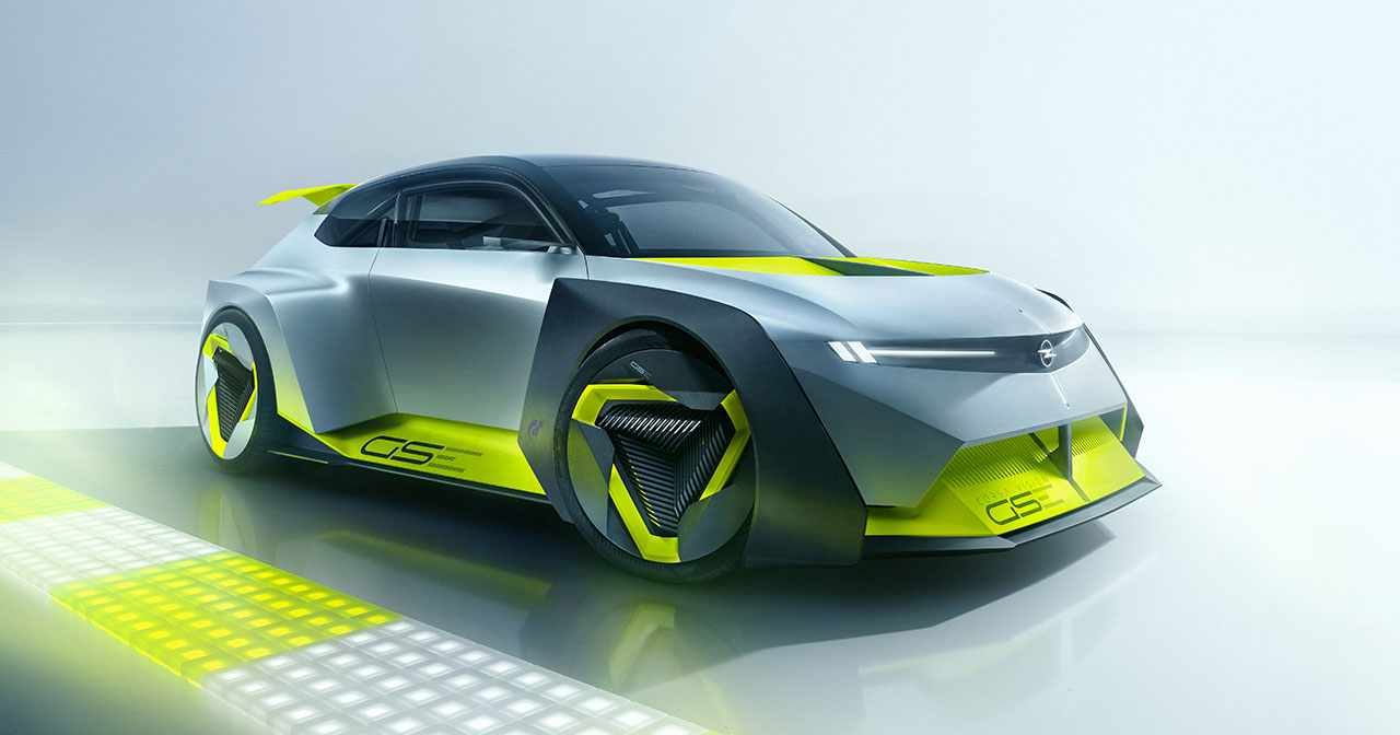 Opel Corsa GSE Vision Gran Turismo - Konzept 1