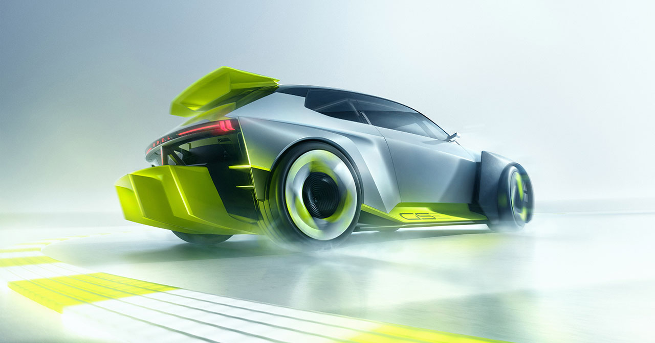 Opel Corsa GSE Vision Gran Turismo - Konzept 2