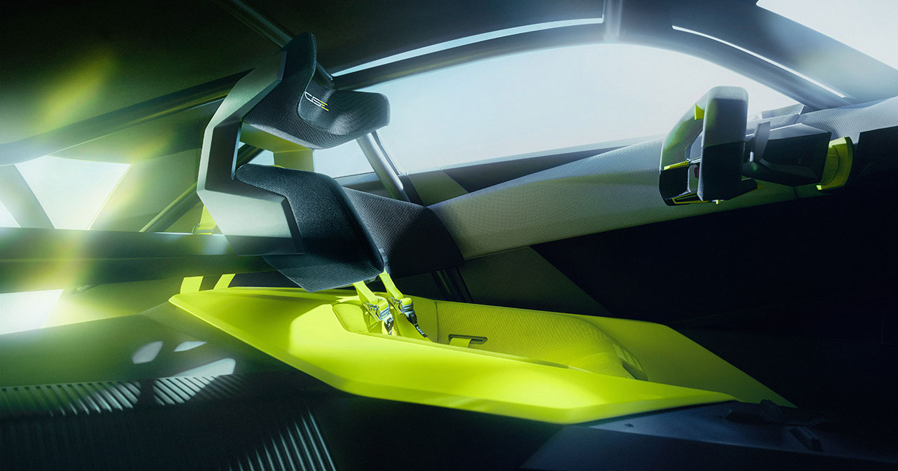 Opel Corsa GSE Vision Gran Turismo - Konzept 3