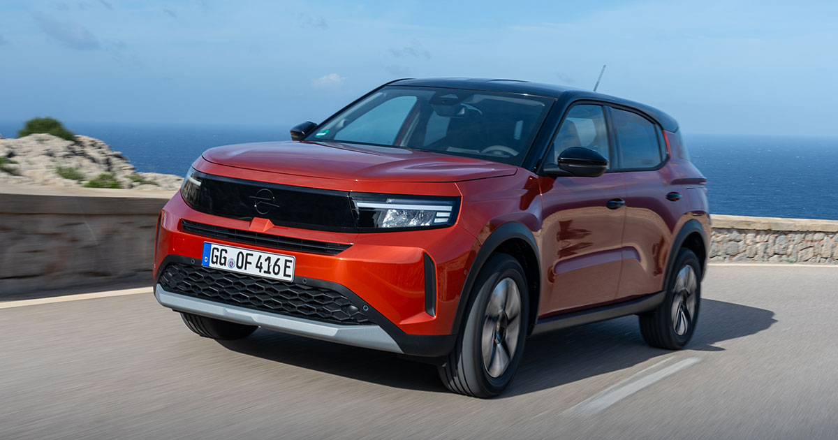 Opel Frontera Electric Version 2