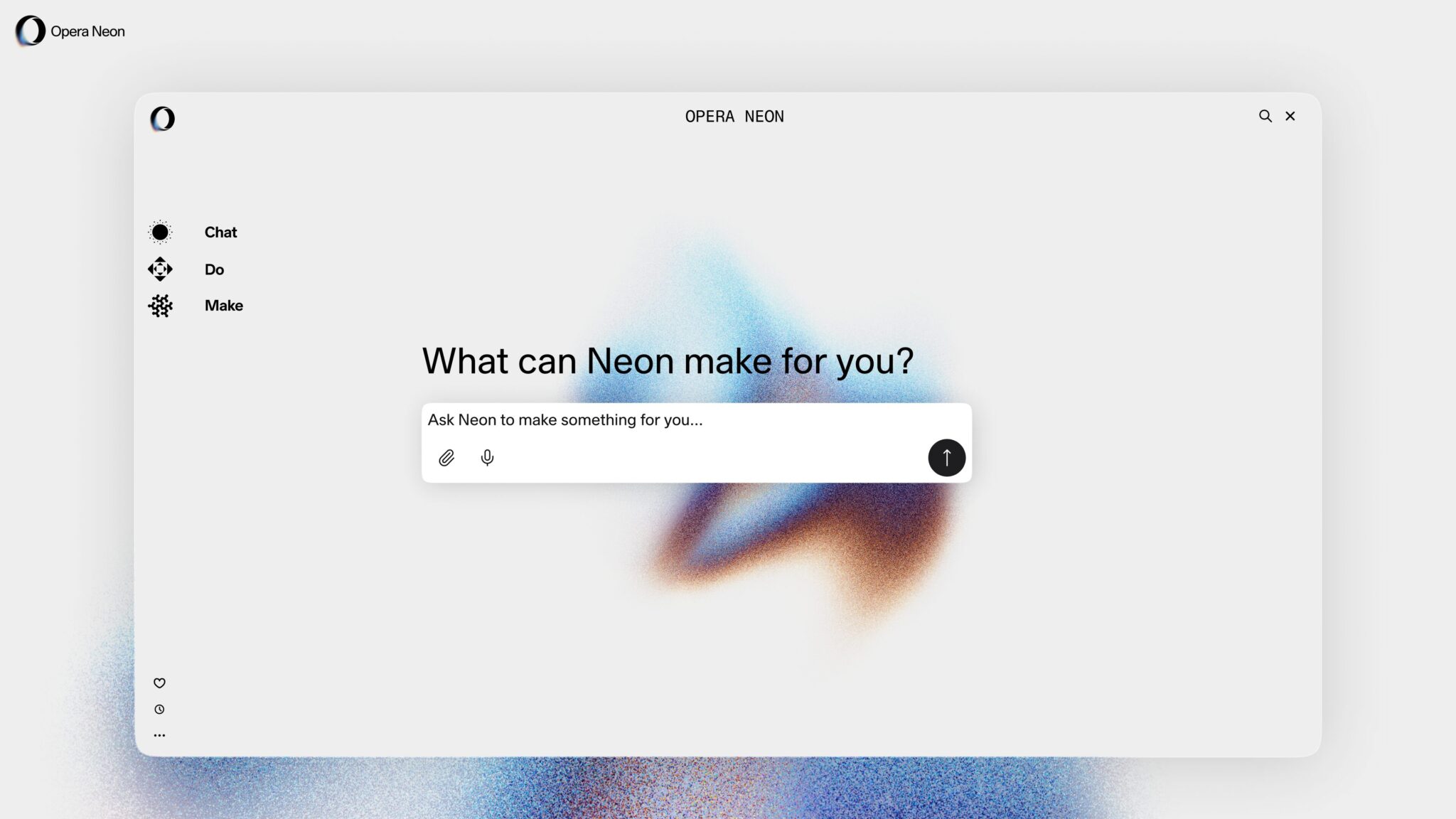 Der neue Opera Neon-Browser