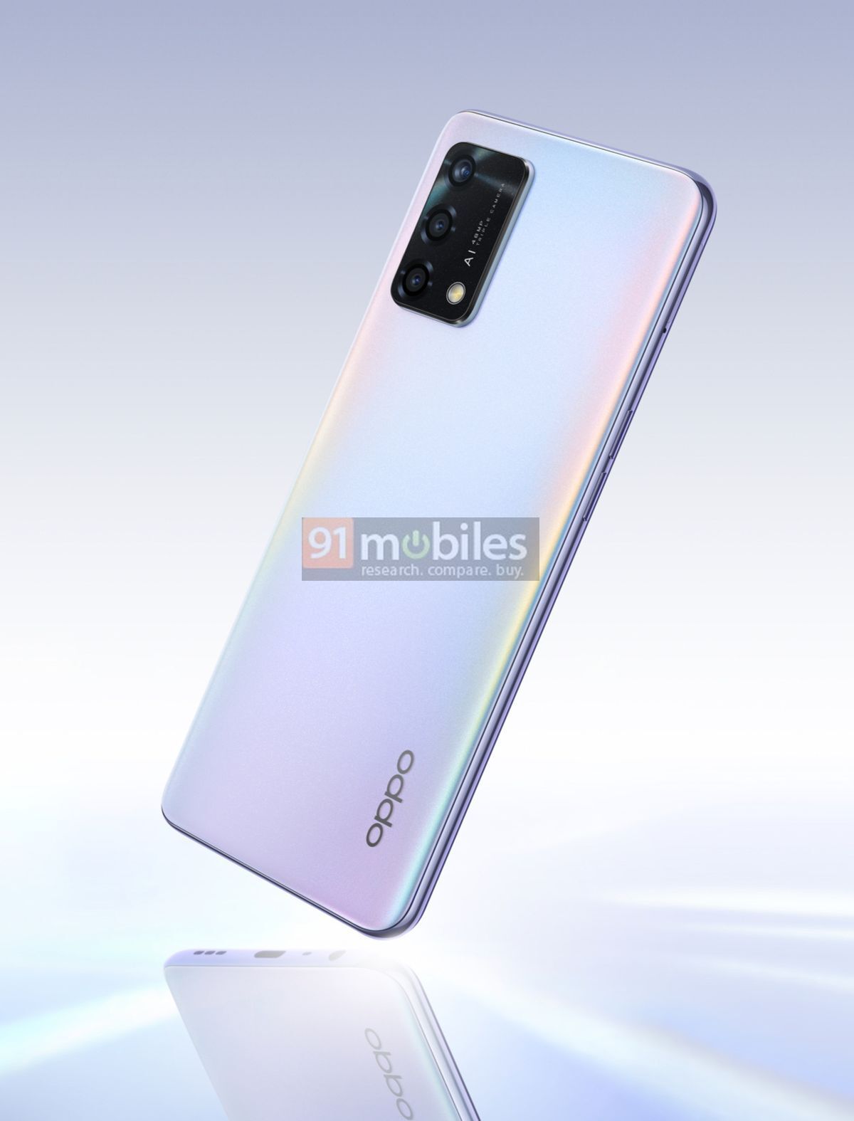 Hochwertige Pressebilder des OPPO A95 sind online aufgetaucht-4 Hochwertige Pressebilder des OPPO A95 sind online aufgetaucht-4