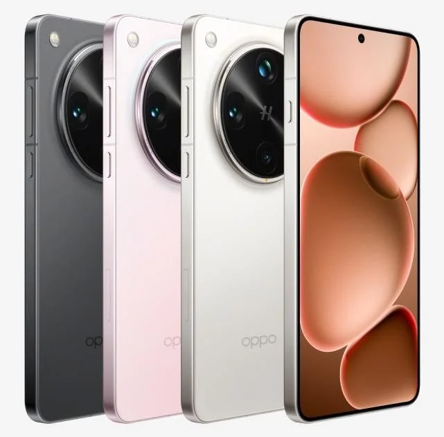 Oppo Find X8 Ultra in Aktion Oppo Find X8 Ultra in Aktion