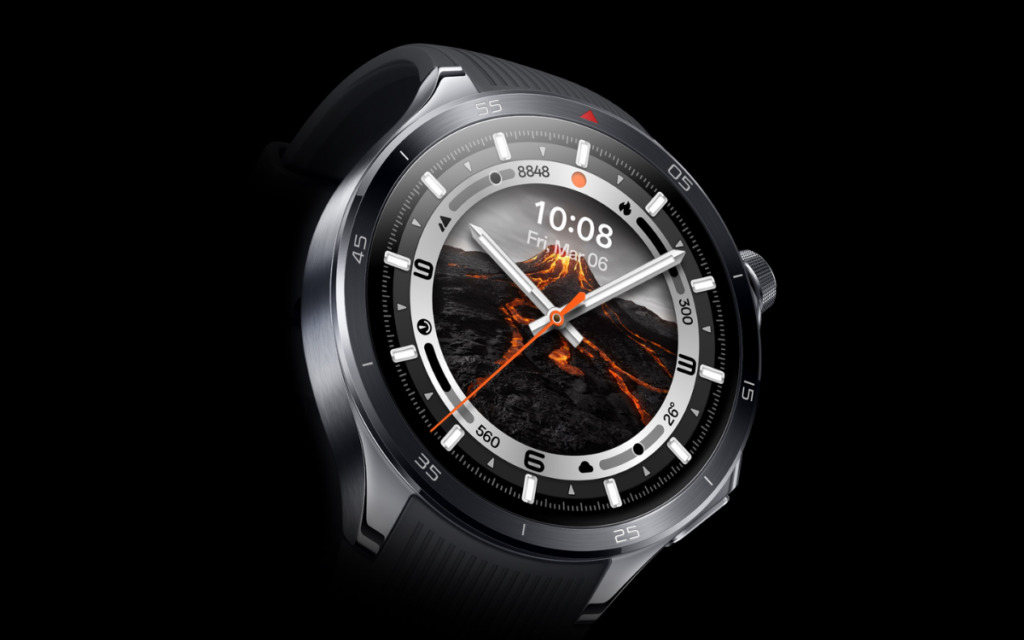 Oppo Watch X2 - Uhrendisplay
