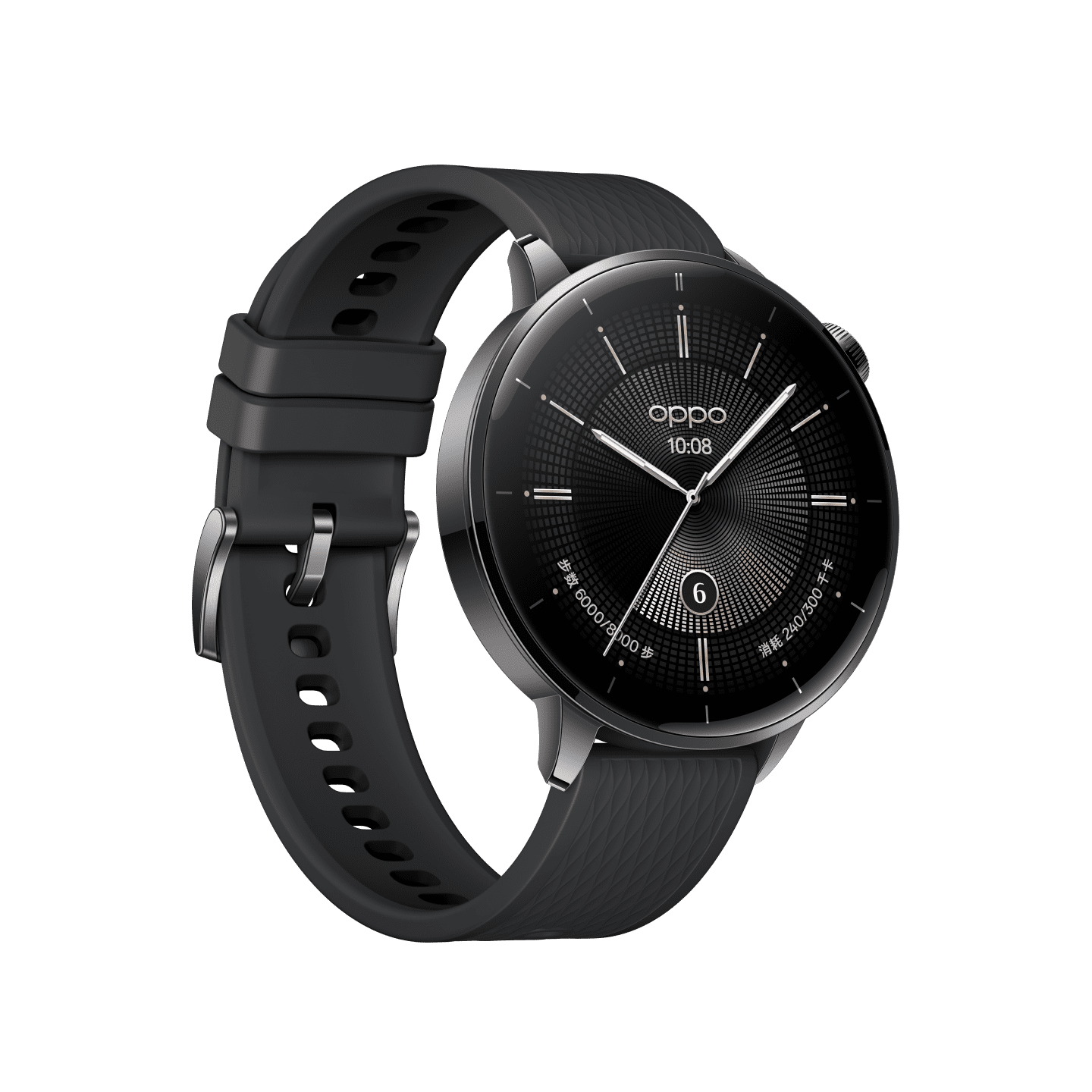 Oppo Watch X2 Mini in der Farbe Starry Black Oppo Watch X2 Mini in der Farbe Starry Black