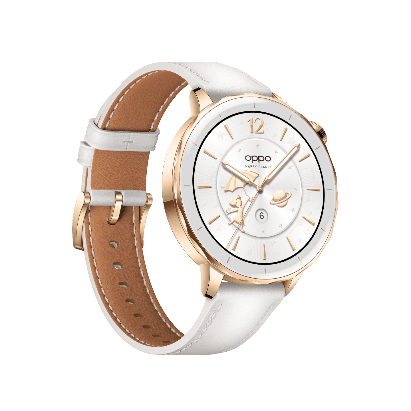 Oppo Watch X2 Mini in der Farbe Tomorrow Gold Oppo Watch X2 Mini in der Farbe Tomorrow Gold