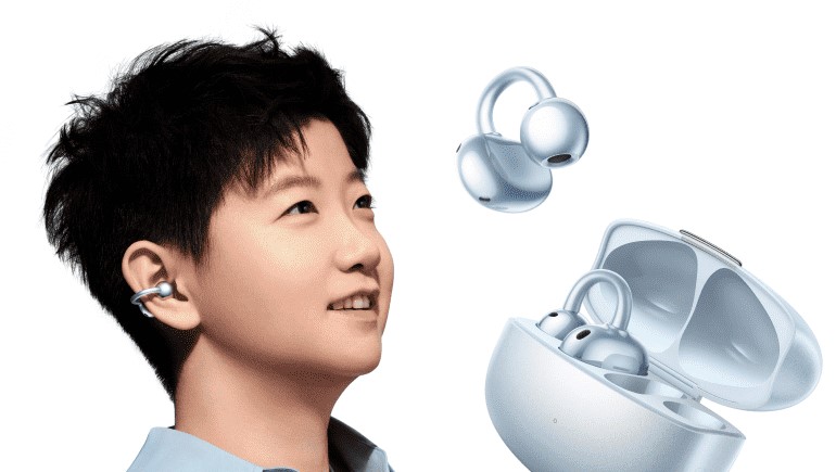 Oppo Enco Clip kabellose Kopfhörer Oppo Enco Clip kabellose Kopfhörer