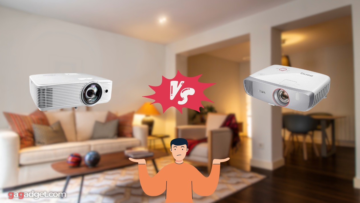 Optoma GT1080HDR vs Benq HT2150ST in 2025 Optoma GT1080HDR vs Benq HT2150ST in 2025