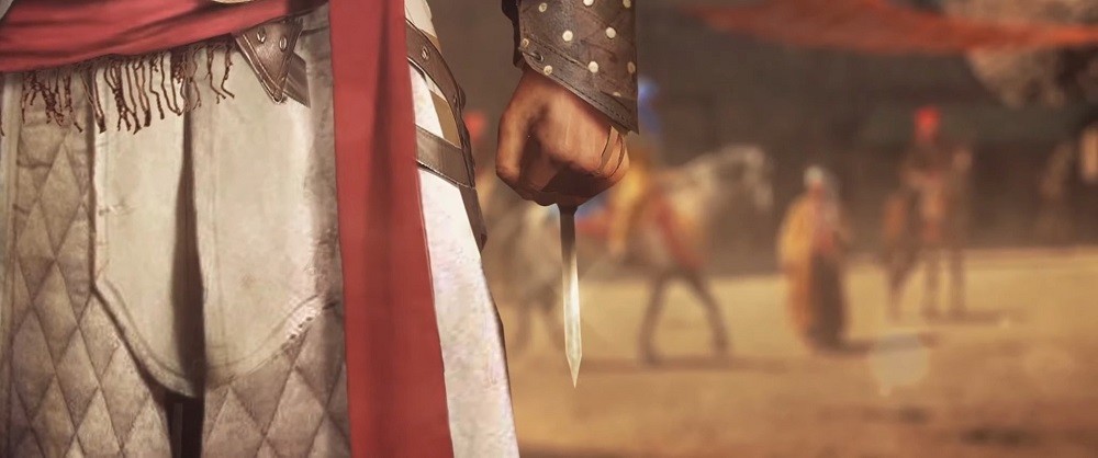 Assassinen in klassischen Gewändern und Ausblicke auf den Nahen Osten in neuen Assassin's Creed Mirage-Konzeptbildern-2 Assassinen in klassischen Gewändern und Ausblicke auf den Nahen Osten in neuen Assassin's Creed Mirage-Konzeptbildern-2