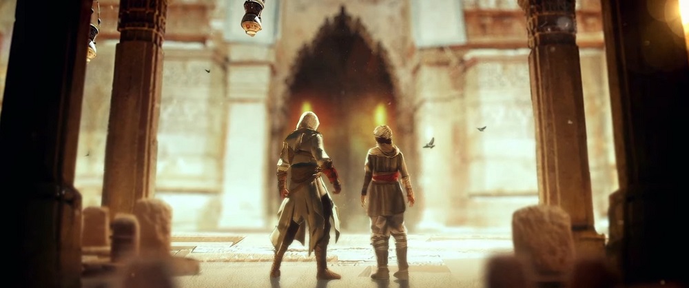 Assassinen in klassischen Gewändern und Ausblicke auf den Nahen Osten in neuen Assassin's Creed Mirage-Konzeptbildern-3 Assassinen in klassischen Gewändern und Ausblicke auf den Nahen Osten in neuen Assassin's Creed Mirage-Konzeptbildern-3