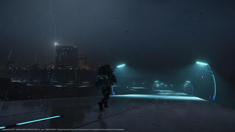 Ein Bildschirmfoto aus Death Stranding 2