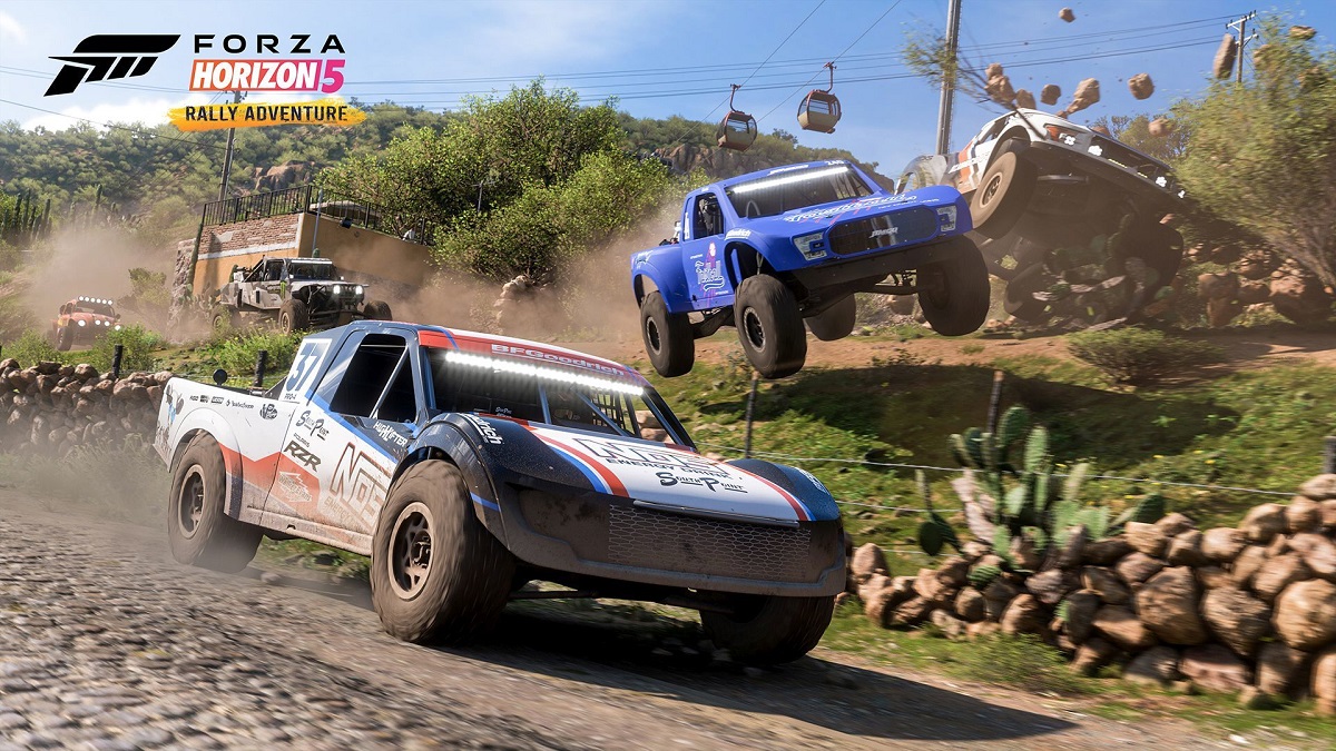 Neuer Schauplatz und realistischer Schlamm: Microsoft kündigt großes neues Rally-Abenteuer-Add-on für Forza Horizon 5 an Neuer Schauplatz und realistischer Schlamm: Microsoft kündigt großes neues Rally-Abenteuer-Add-on für Forza Horizon 5 an