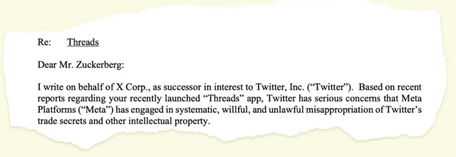 30 Millionen Nutzer und die Androhung eines Gerichtsverfahrens durch Twitter - die Ergebnisse des ersten Tages von Threads-2 30 Millionen Nutzer und die Androhung eines Gerichtsverfahrens durch Twitter - die Ergebnisse des ersten Tages von Threads-2