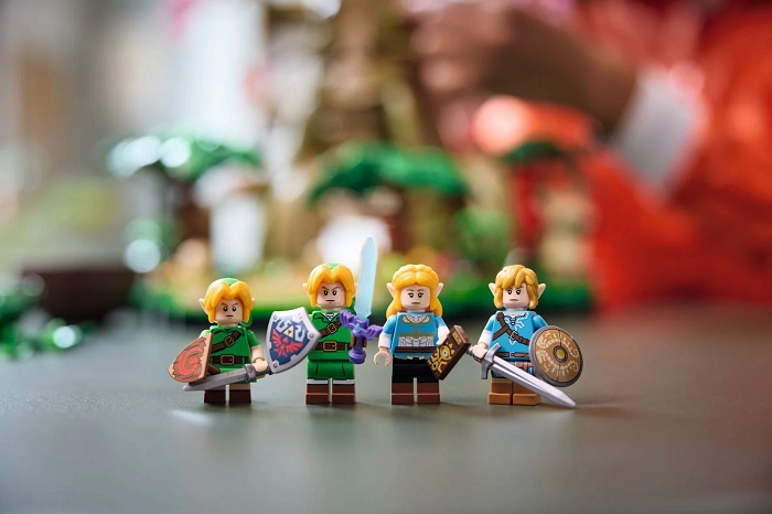 In einer interessanten Zusammenarbeit zwischen Nintendo und LEGO wurde der erste The Legend of Zelda-Baukasten angekündigt, mit dem du zwei Varianten des Großen Baums von Deku zusammenbauen kannst-5 In einer interessanten Zusammenarbeit zwischen Nintendo und LEGO wurde der erste The Legend of Zelda-Baukasten angekündigt, mit dem du zwei Varianten des Großen Baums von Deku zusammenbauen kannst-5