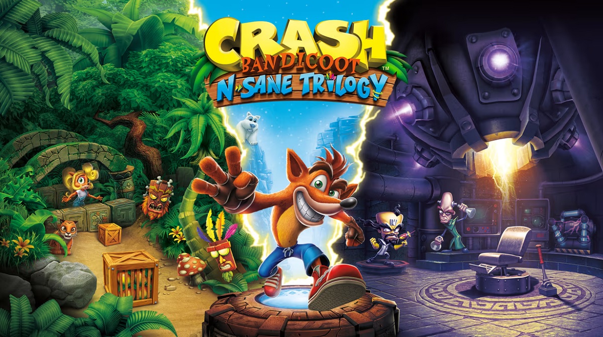 Crash Bandicoot N Sane Trilogy ist jetzt für Xbox Game Pass-Abonnenten verfügbar Crash Bandicoot N Sane Trilogy ist jetzt für Xbox Game Pass-Abonnenten verfügbar