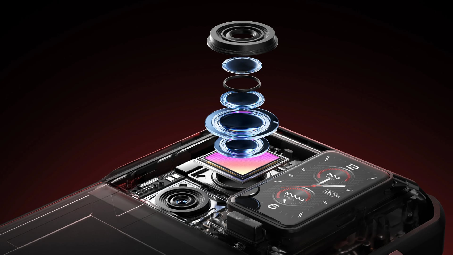 Oukitel WP300 Kameraüberprüfung Das Hauptmodul der Kamera des Oukitel WP300
