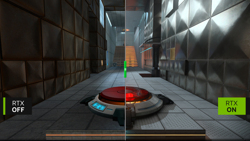 NVIDIA hat die Systemanforderungen für Portal mit RTX bekannt gegeben und angekündigt, dass das Remaster am 8. Dezember auf Steam veröffentlicht wird-2 NVIDIA hat die Systemanforderungen für Portal mit RTX bekannt gegeben und angekündigt, dass das Remaster am 8. Dezember auf Steam veröffentlicht wird-2