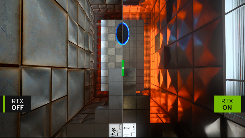 NVIDIA hat die Systemanforderungen für Portal mit RTX bekannt gegeben und angekündigt, dass das Remaster am 8. Dezember auf Steam veröffentlicht wird-7 NVIDIA hat die Systemanforderungen für Portal mit RTX bekannt gegeben und angekündigt, dass das Remaster am 8. Dezember auf Steam veröffentlicht wird-7
