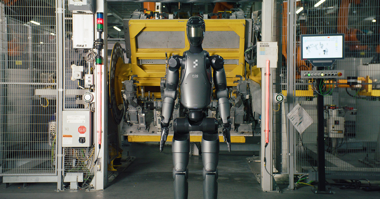 Abbildung 02. Foto: BMW Der Roboter Abbildung 02 im BMW-Werk