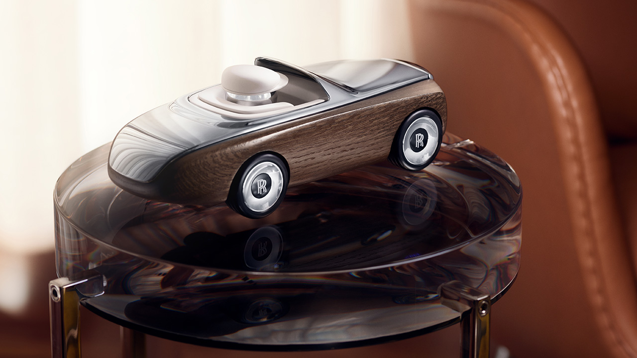 Rolls-Royce Cameo Innenausstattung mit Lederbezug Rolls-Royce Cameo Innenausstattung mit Lederbezug