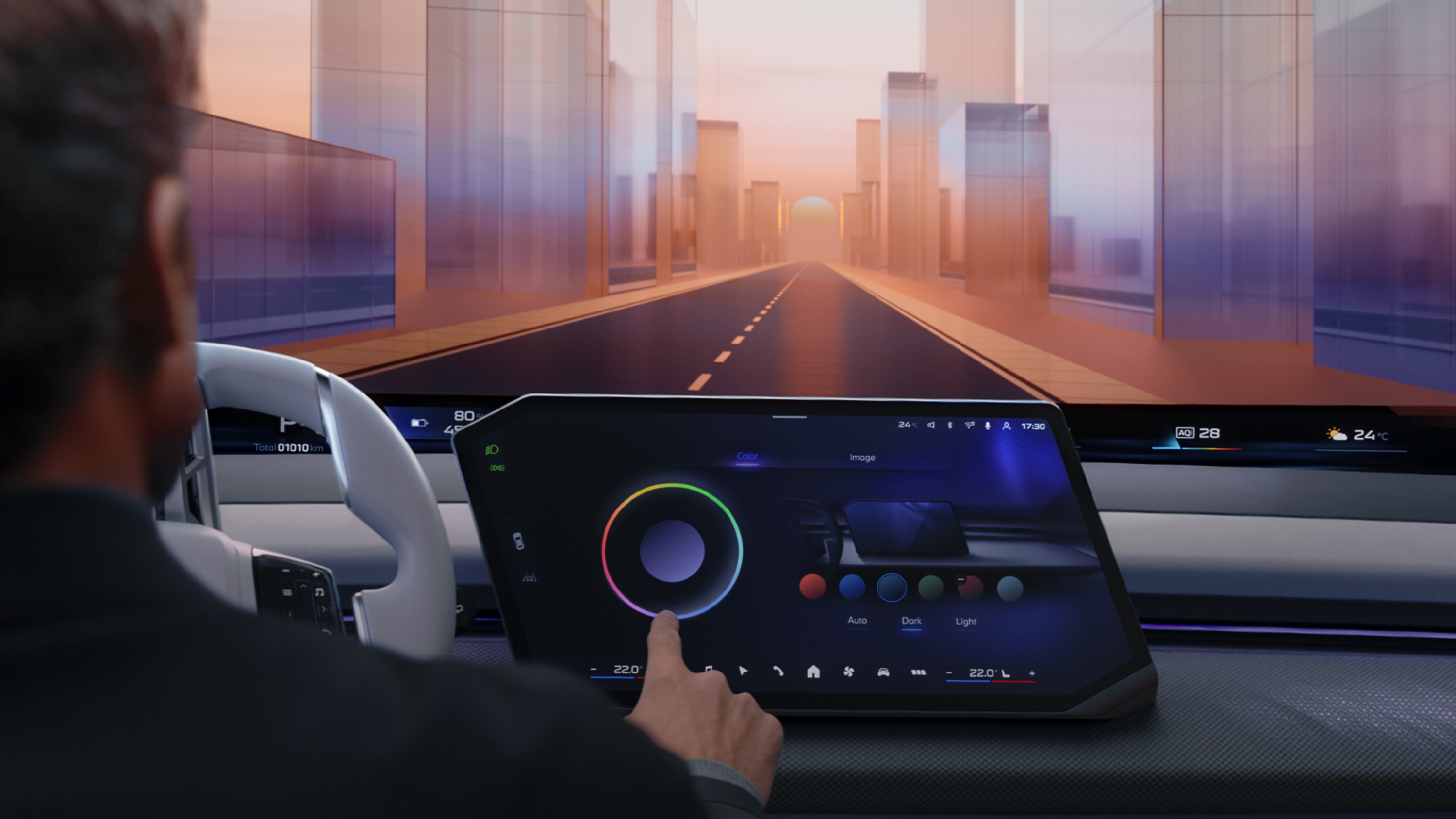 BMW Panoramic iDrive Personalisierungsmöglichkeiten