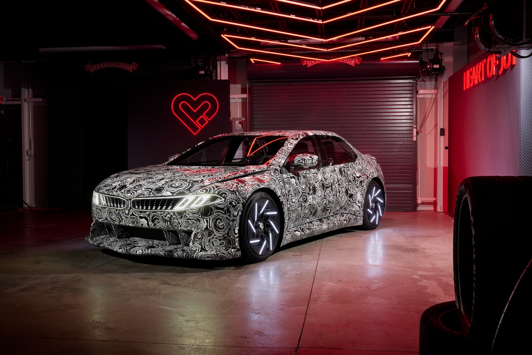 BMW Vision Driving Experience Auftritt BMW Vision Driving Experience Auftritt
