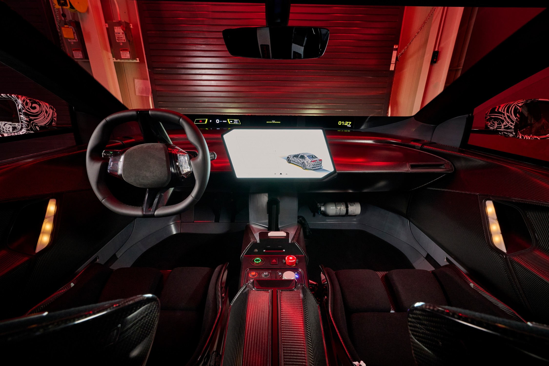 BMW Vision Driving Experience Innenraum BMW Vision Driving Experience Innenraum