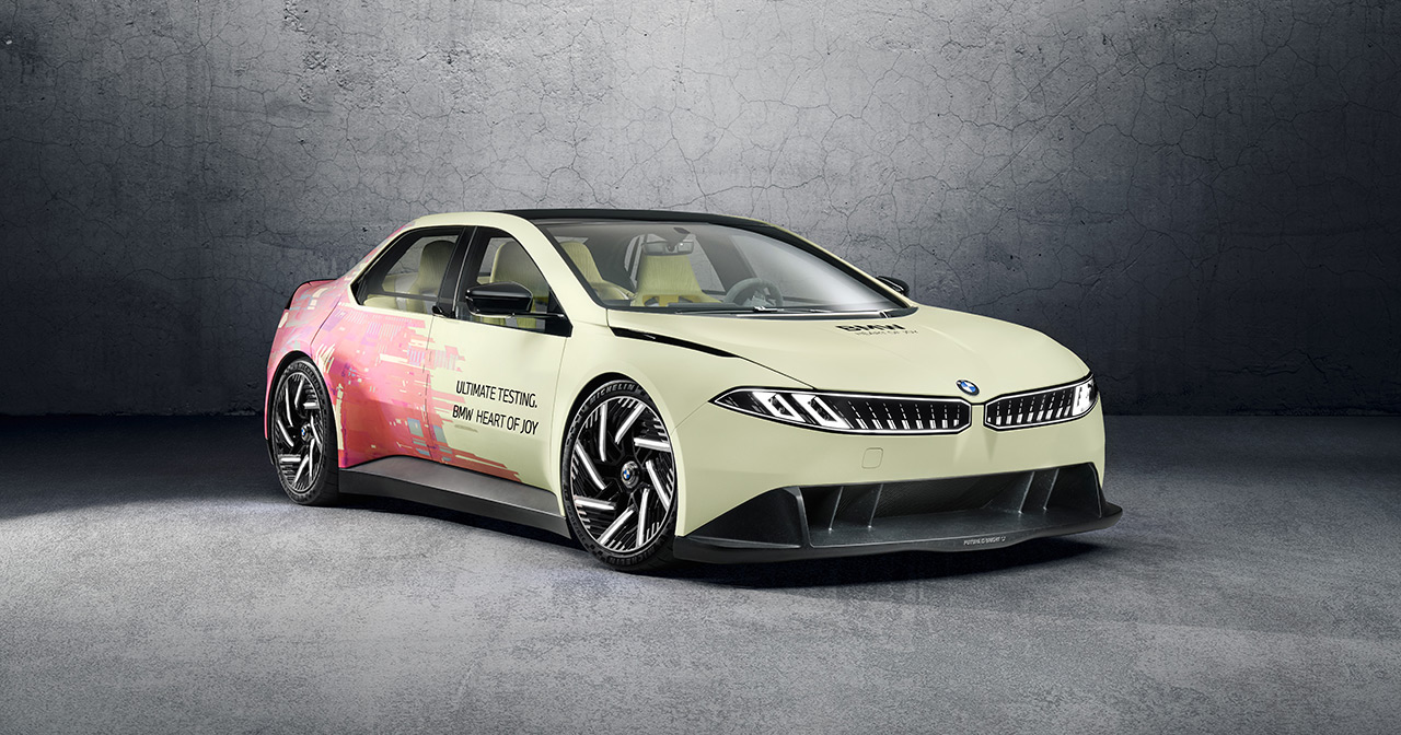BMW Vision Driving Experience - Frontansicht BMW Vision Driving Experience - Frontansicht